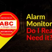 Alarm Monitoring