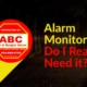 Alarm Monitoring