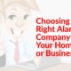 Alarm Company