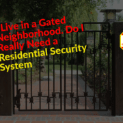 residential security system