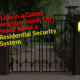 residential security system