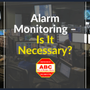 alarm monitoring