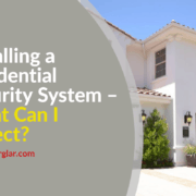 residential security system