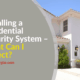 residential security system