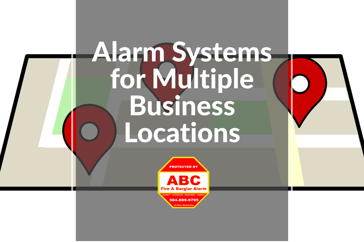 business alarm system