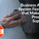 business alarm system