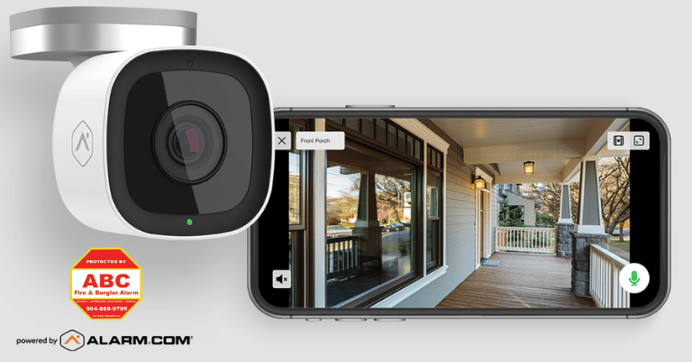 Outdoor Camera upgrade video monitoring