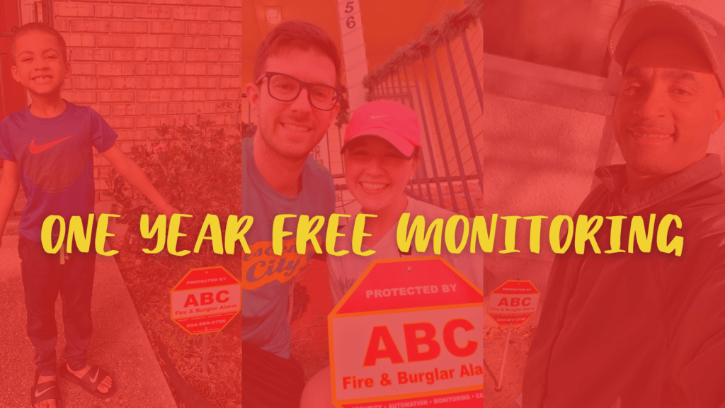 ABC referral promotion with one year free monitoring