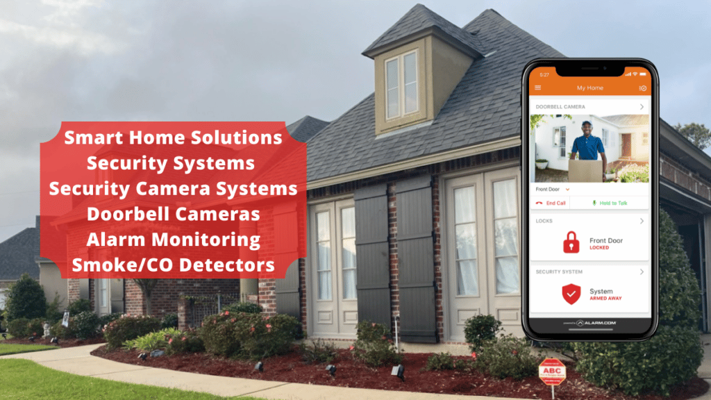 innovative home security system setup New Orleans